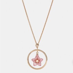 Coach F73182 Folk Floral Necklace